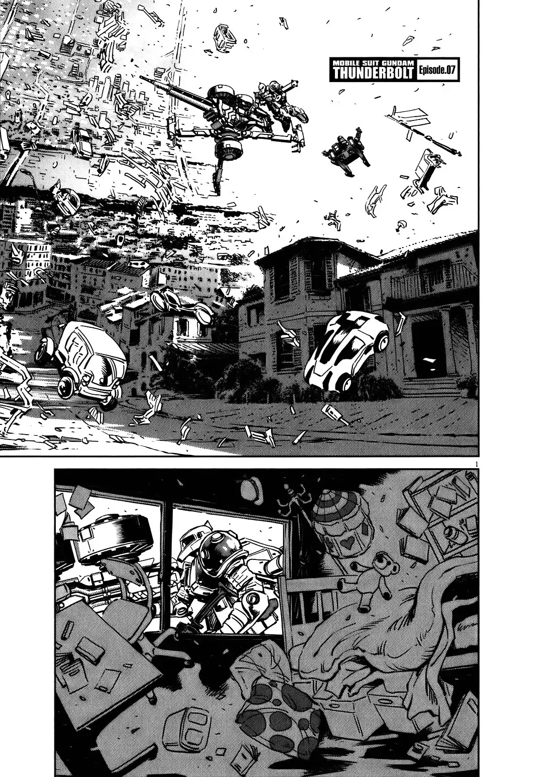 Kidou Senshi Gundam Thunderbolt Chapter 7 1